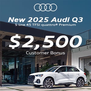 2025 Audi Q3 S line 45 TFSI quattro Premium